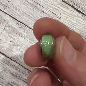 Pandora Green Murano Glass Charm